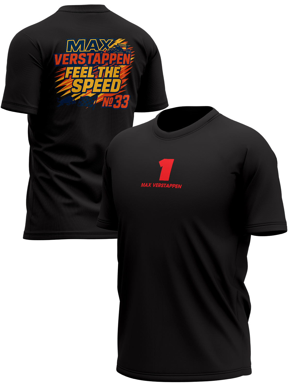 Max Verstappen Majice MV-MJ-007