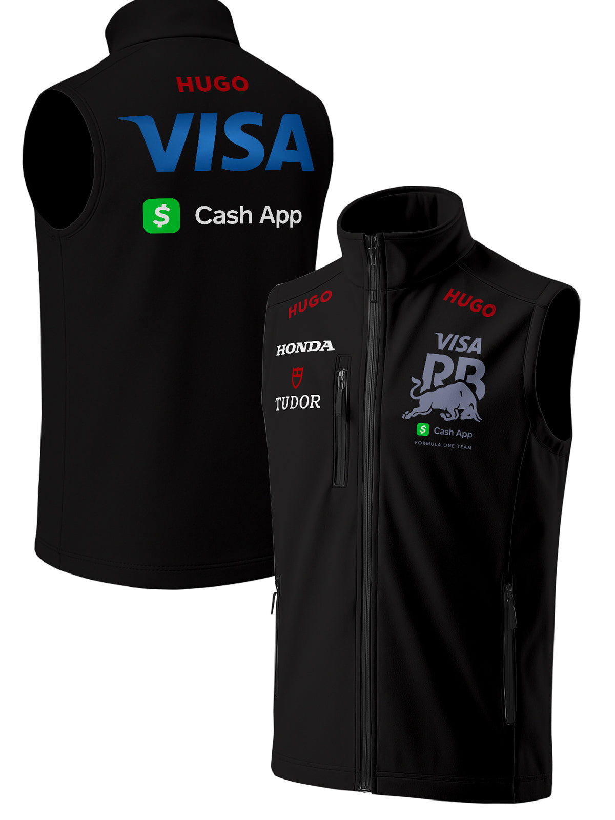 Racing Bulls Prsluk RGB-PR-001