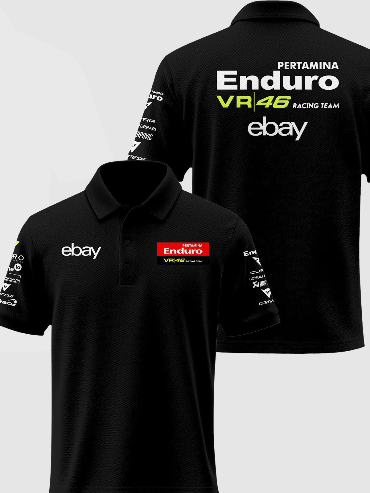 VR46 Racing Team Polo VR-PM-001