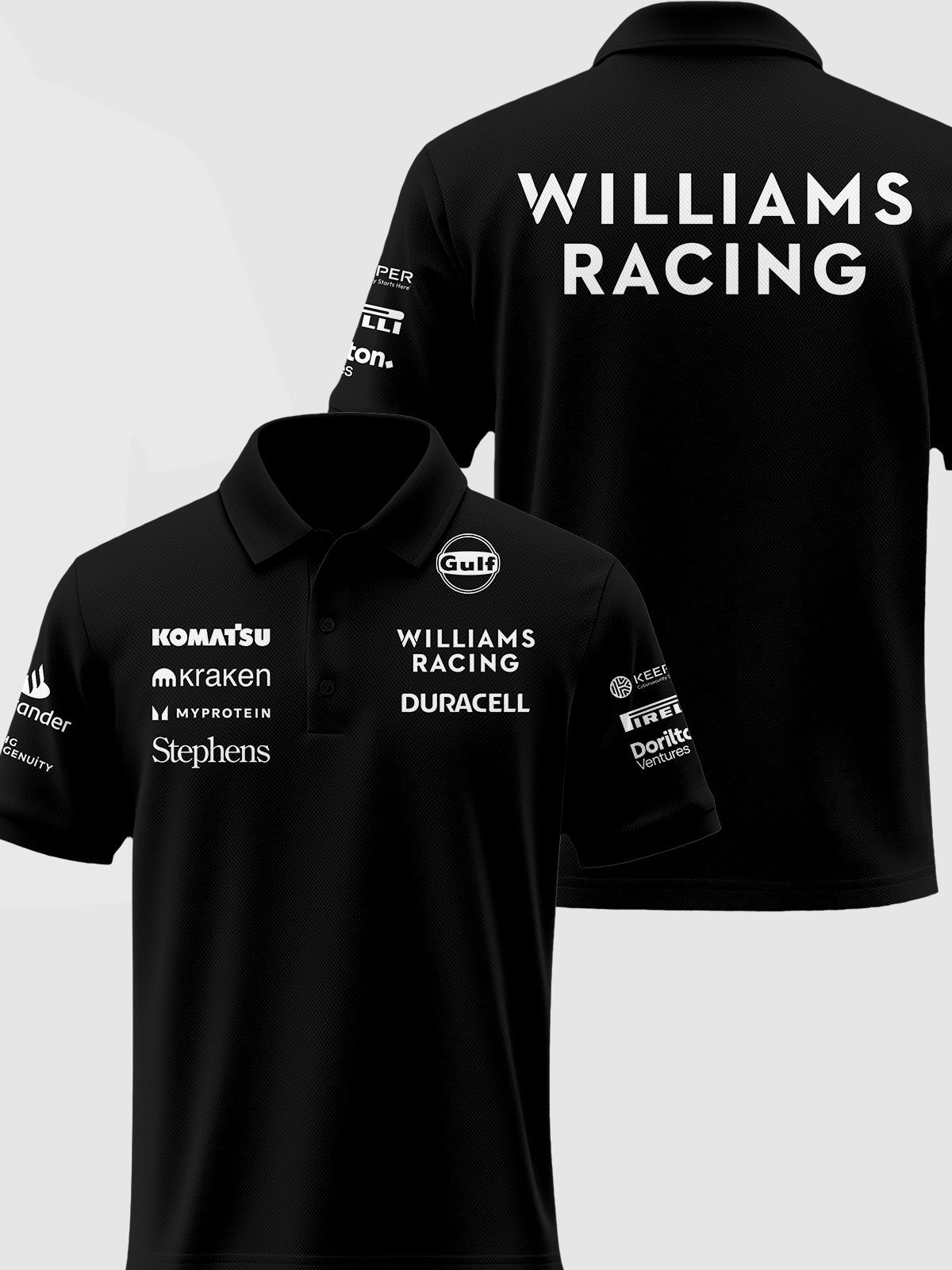 Williams Racing Polo WI-PM-001